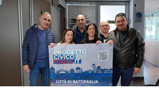 Battipaglia, Elio Vicinanza fonda il Comitato Civico di Progetto Civico Italia